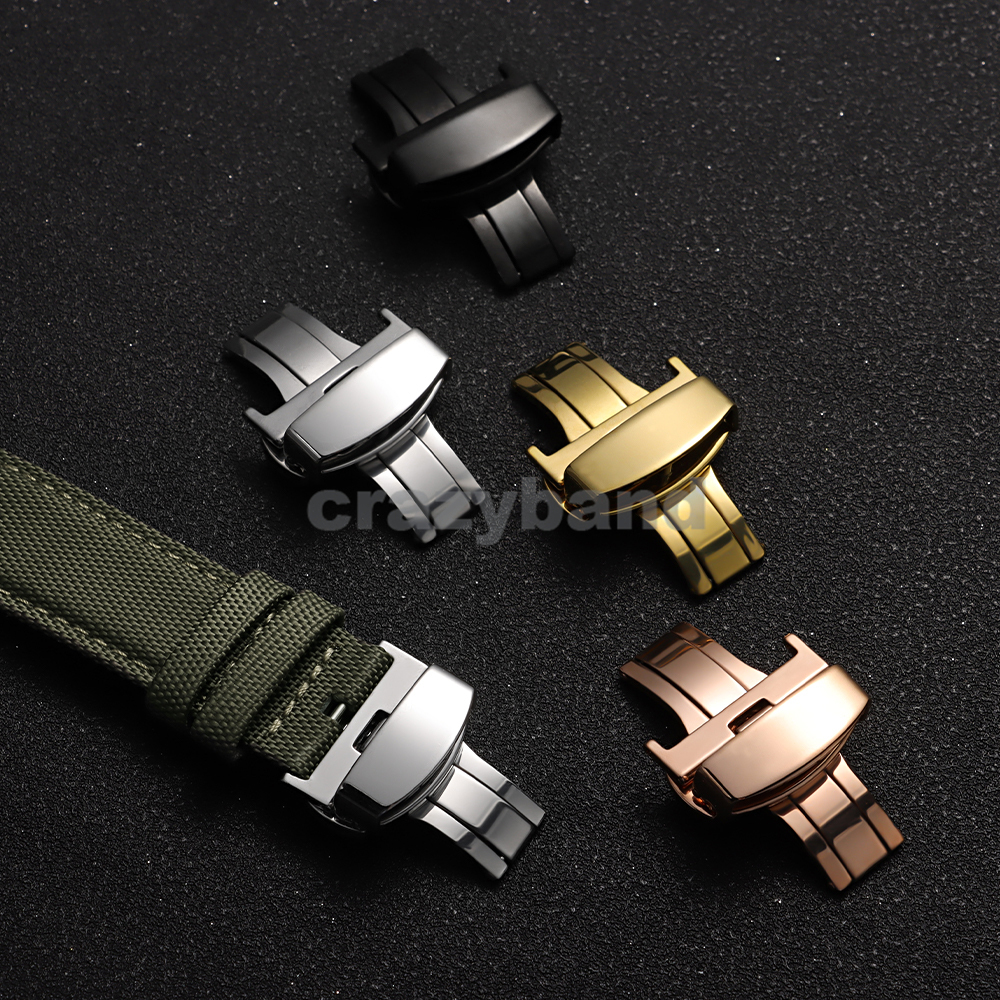 Edelstahl Universal Schmetterl – Butterfly Clasp Deployant Bewertung und Preis