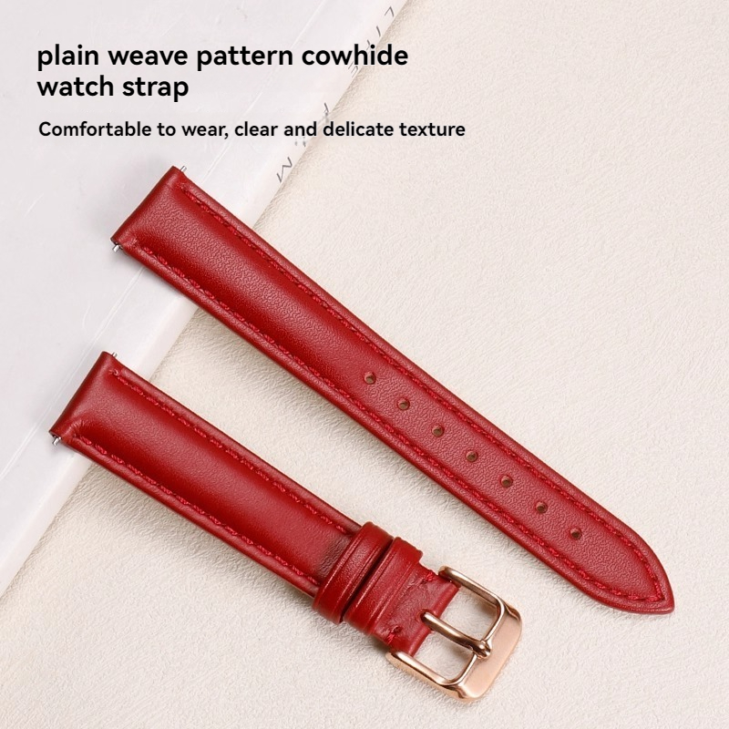 Schnellverschluss-Armband für  – Leather Strap Quick Release Bewertung und Preis
