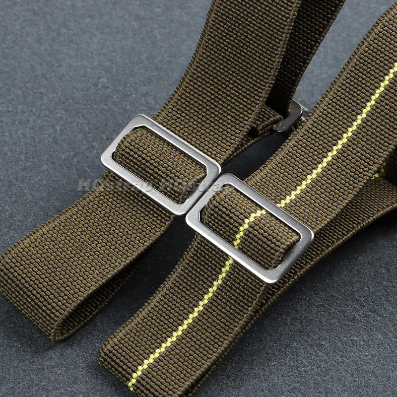 18/20/22mm Elastisches Nylon-U – Parachute Strap Elastic Bewertung und Preis
