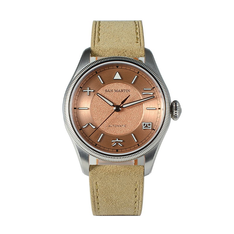 San Martin Herren-Automatikuhr – Leather Strap Quick Release Bewertung und Preis