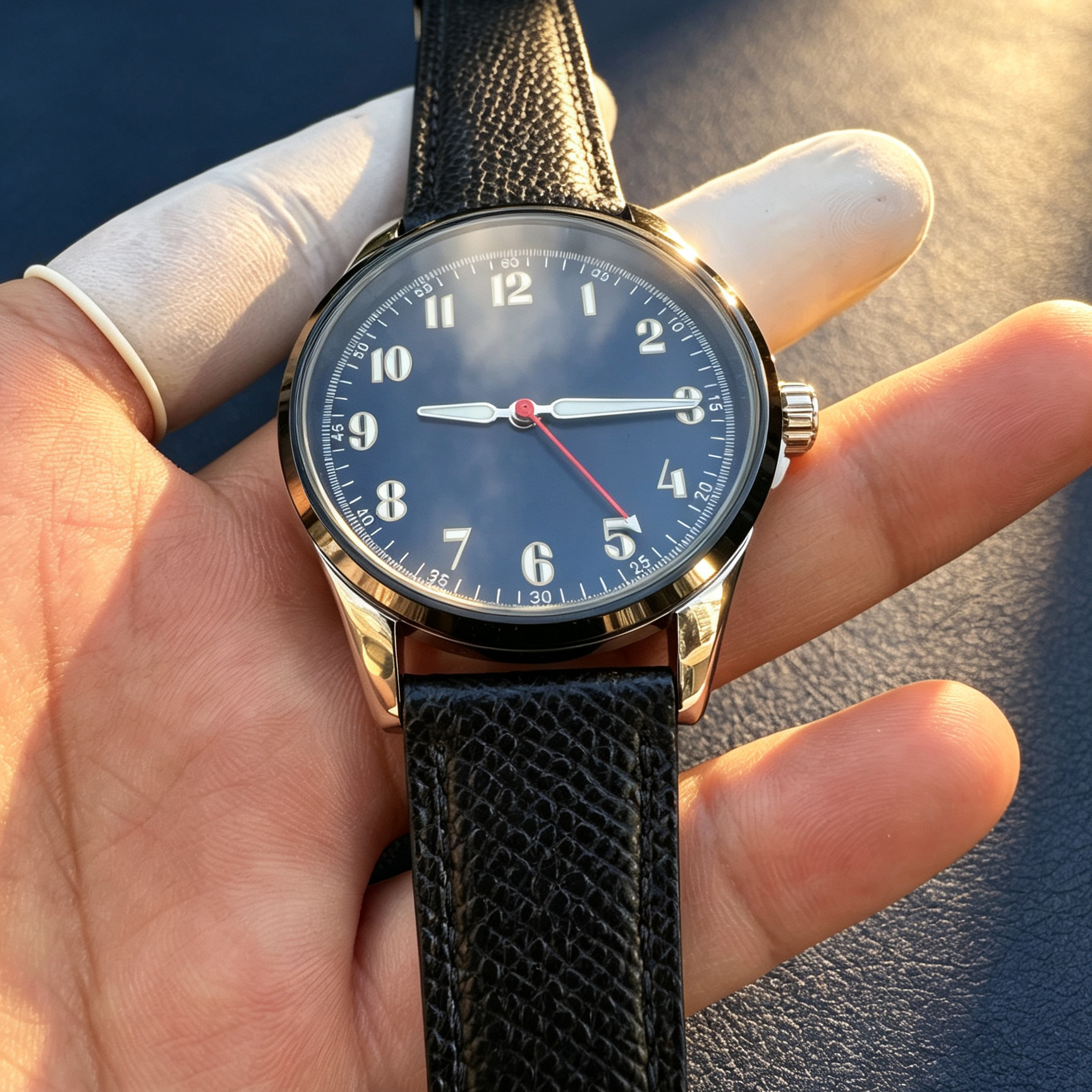 Herren Vintage Militär Quarz-A – Tropic Strap Vintage Bewertung und Preis