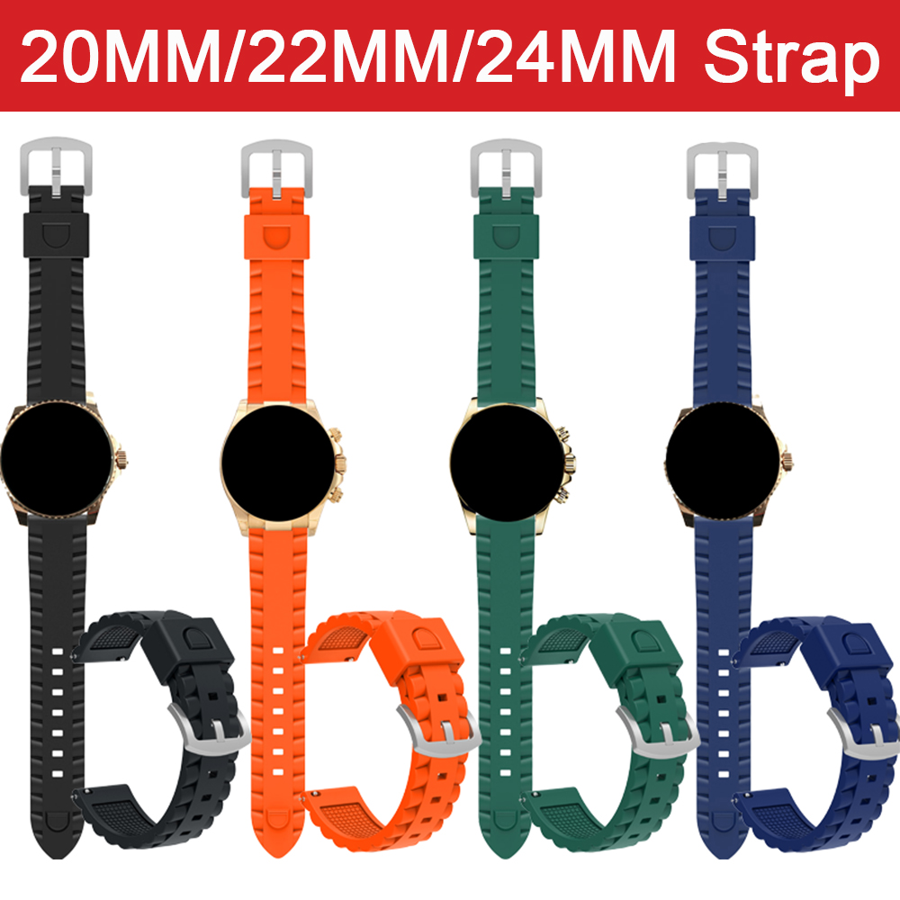 Weiches Silikonarmband für 20m – Silicone Watch Band 22Mm Bewertung und Preis