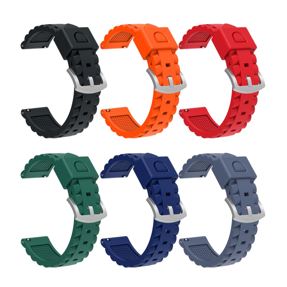 Weiches Silikonarmband für 20m – Silicone Watch Band 22Mm Bewertung und Preis