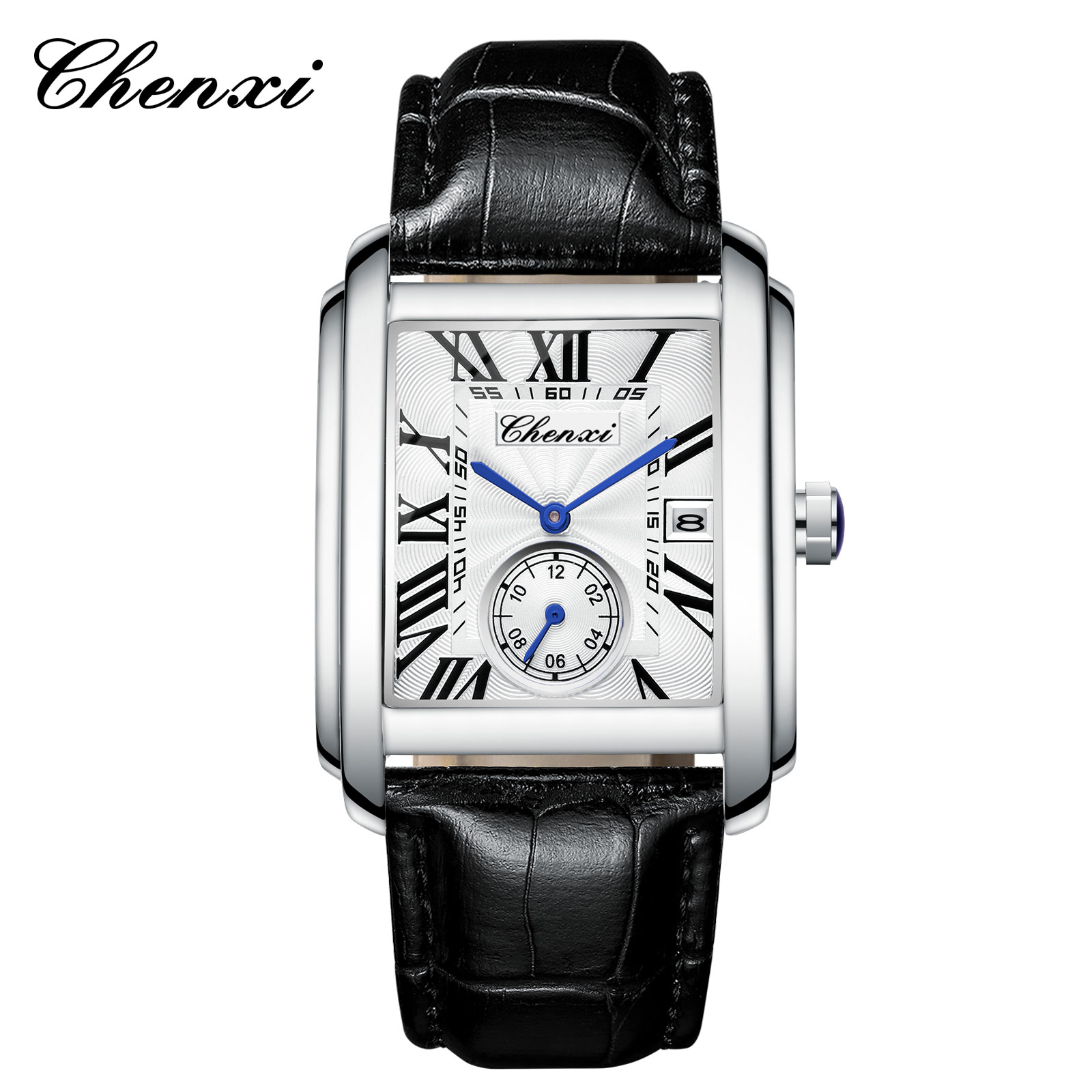 Chenxi 8216 Neue Mode Junge Kl – Leather Watch Band Men Bewertung und Preis