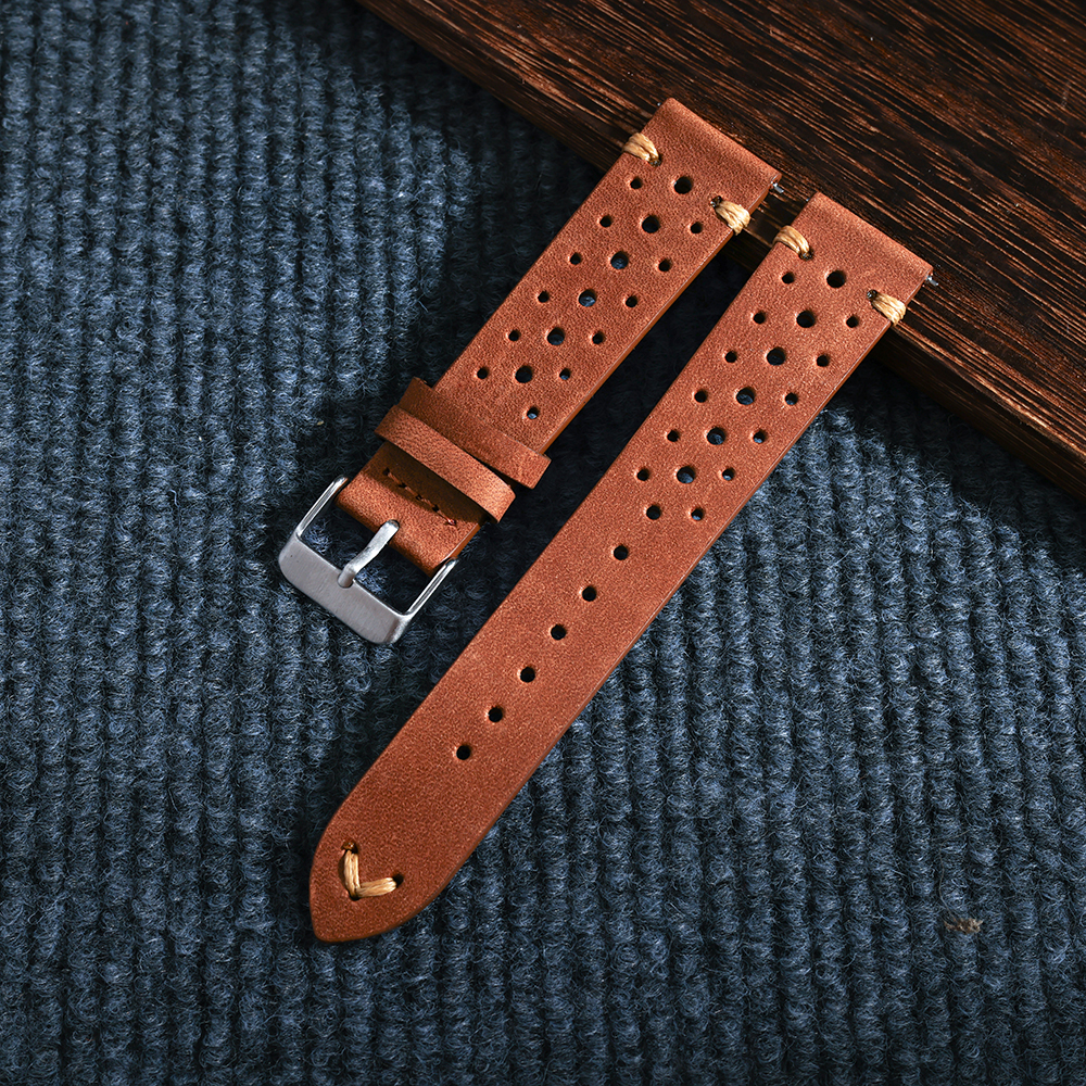 Echte Lederarmbänder für Uhren – Tropic Strap Vintage Bewertung und Preis