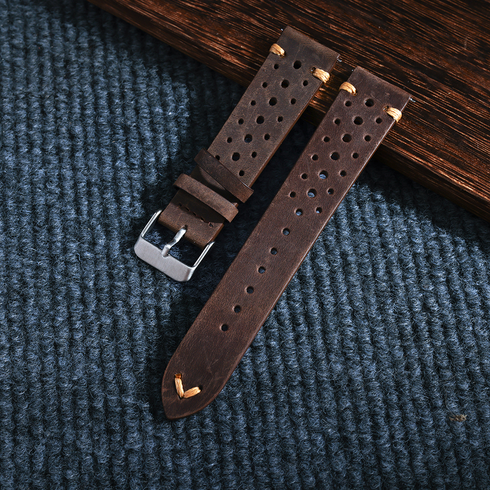 Echte Lederarmbänder für Uhren – Tropic Strap Vintage Bewertung und Preis