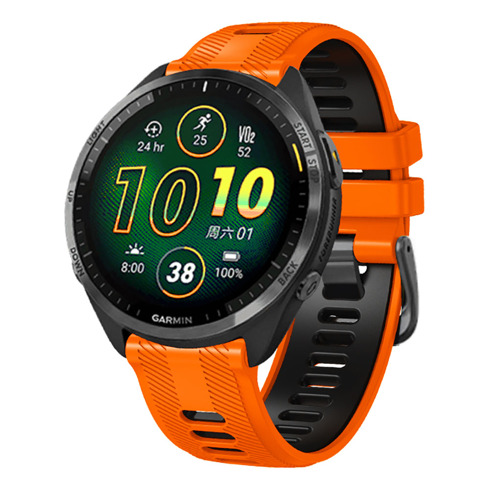Für Garmin Forerunner 965 955  – Silicone Watch Band 22Mm Bewertung und Preis
