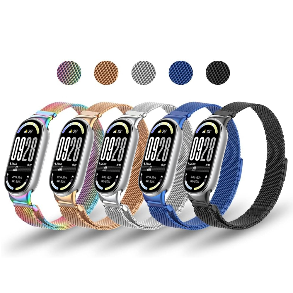 Magnetische Riemen für Xiaomi  – Milanese Loop Magnetic Bewertung und Preis