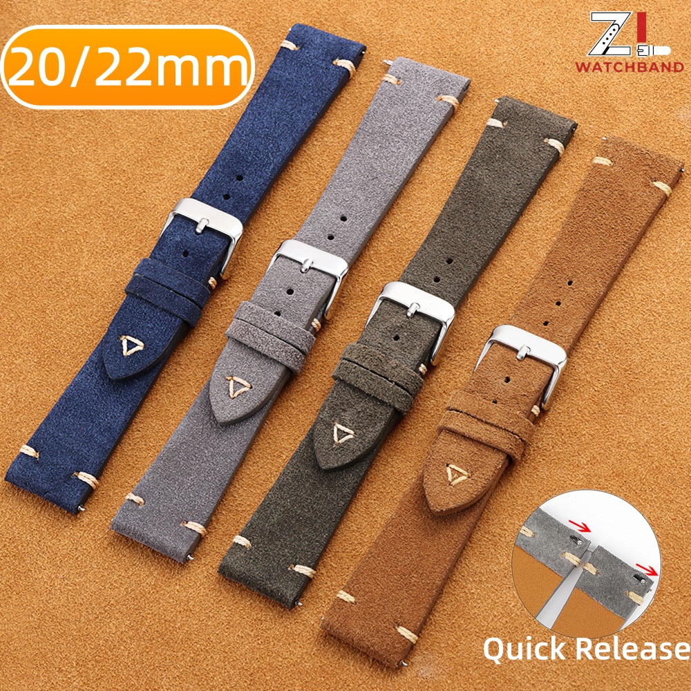 Premium Schnellverschluss-Uhre – Suede Strap Watch Bewertung und Preis