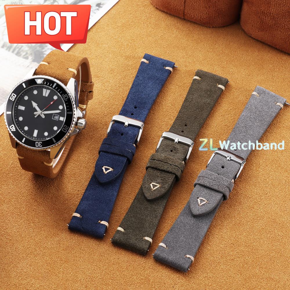 Premium Schnellverschluss-Uhre – Suede Strap Watch Bewertung und Preis