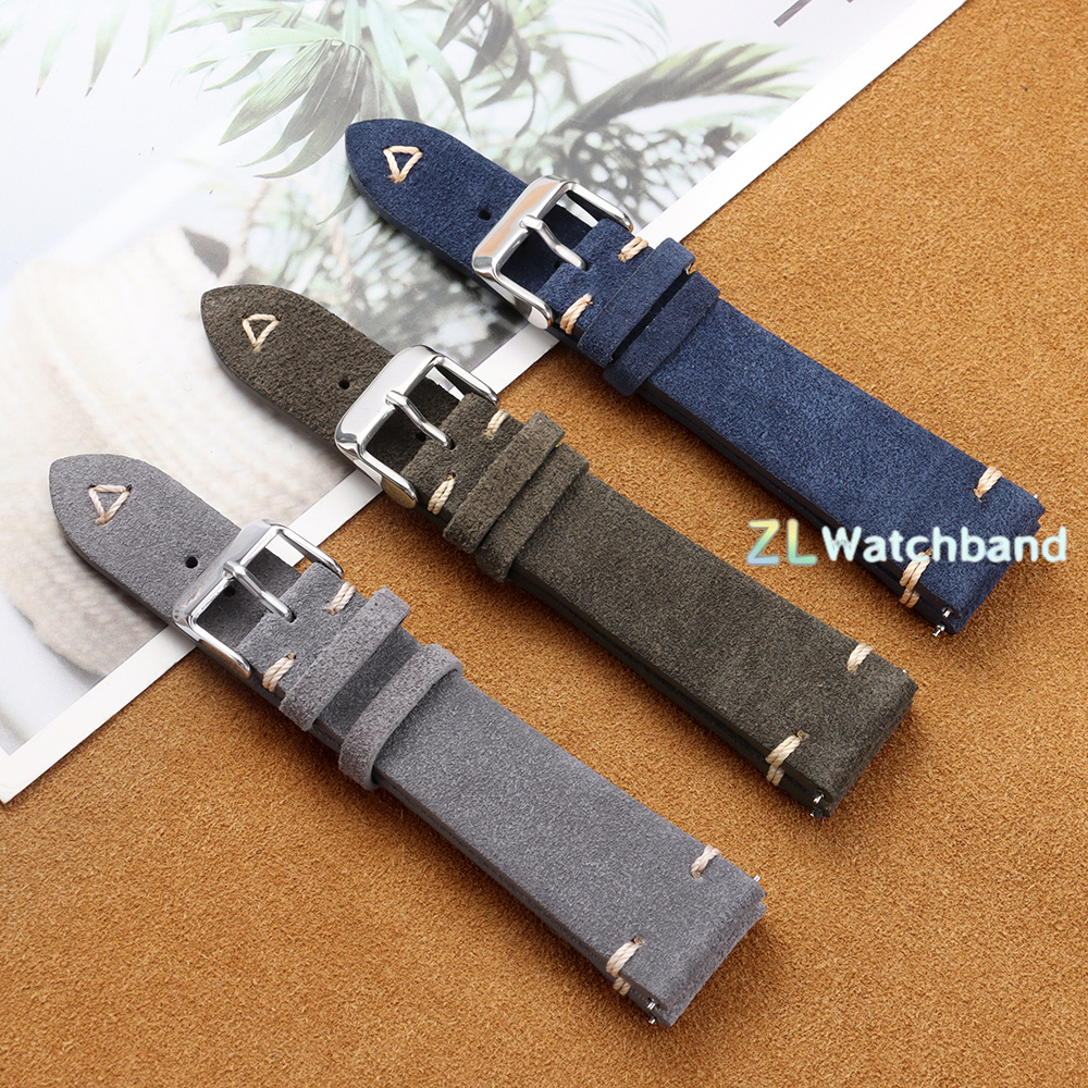 Premium Schnellverschluss-Uhre – Suede Strap Watch Bewertung und Preis
