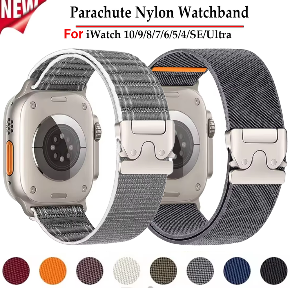 Fallschirm-Nylonarmband für Ap – Parachute Strap Elastic Bewertung und Preis