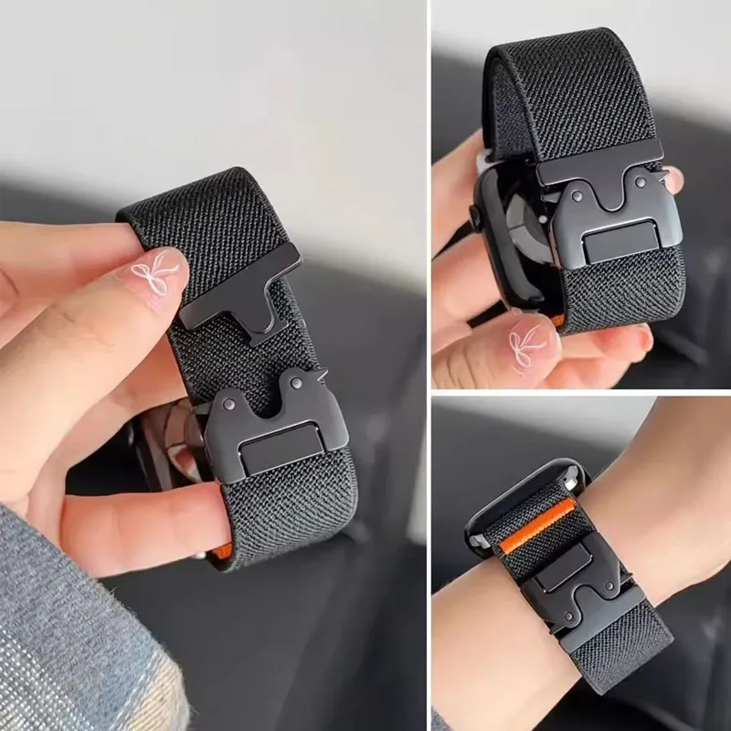 Fallschirm-Nylonarmband für Ap – Parachute Strap Elastic Bewertung und Preis