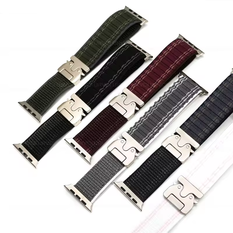 Fallschirm-Nylonarmband für Ap – Parachute Strap Elastic Bewertung und Preis