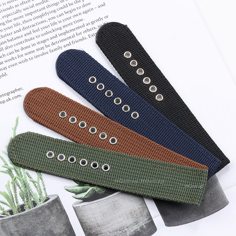 Nylon-Uhrenarmband, braun, grü – Nato Strap Nylon Bewertung und Preis