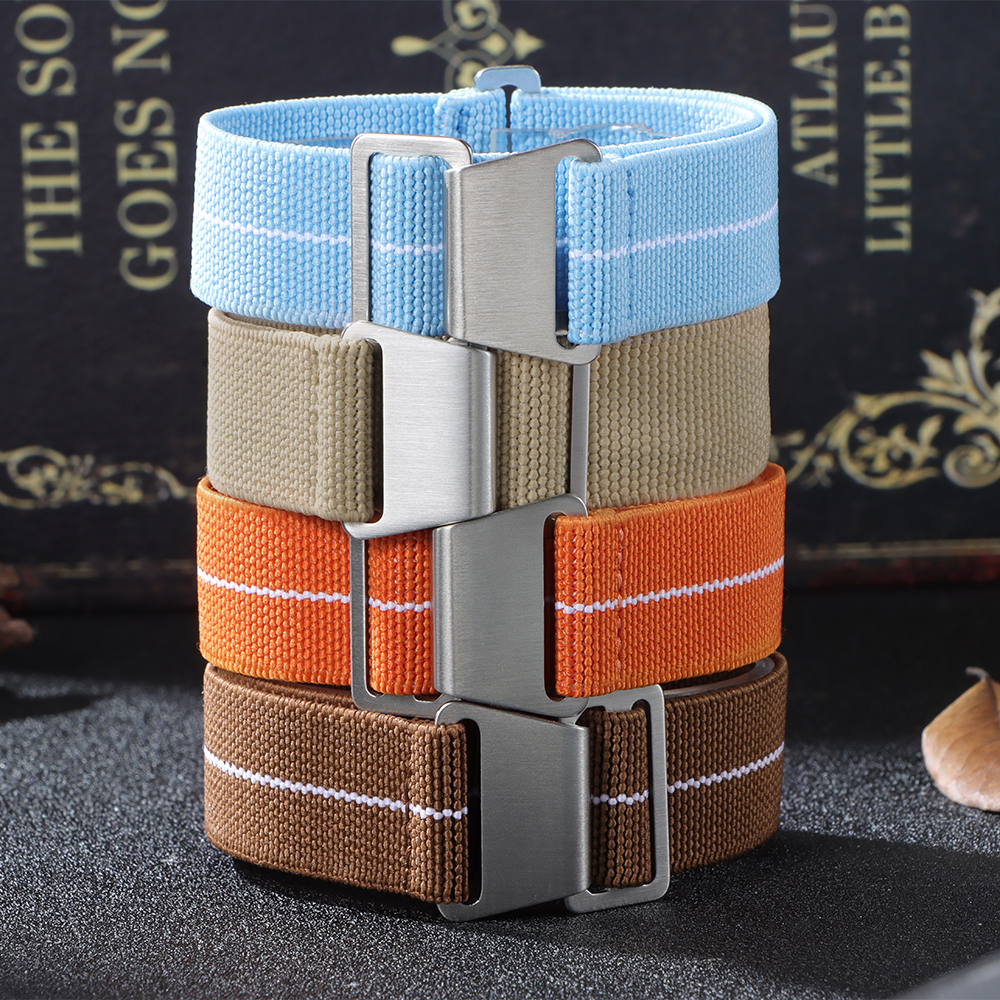 Elastisches Uhrenarmband, 18 m – Parachute Strap Elastic Bewertung und Preis