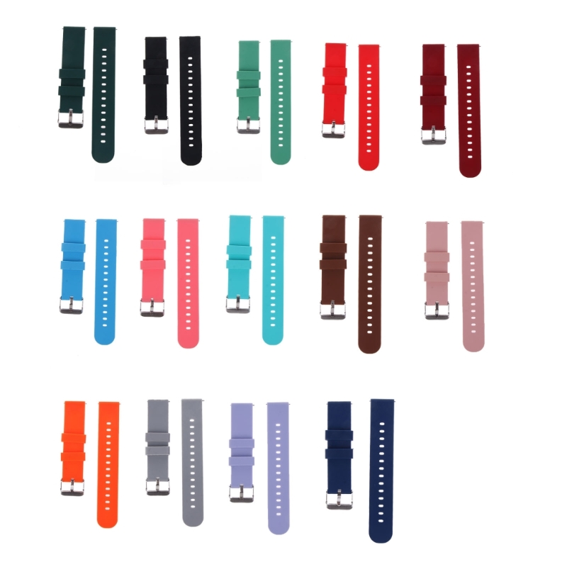 Silikon armband 20/22mm weiche – Silicone Watch Band 22Mm Bewertung und Preis
