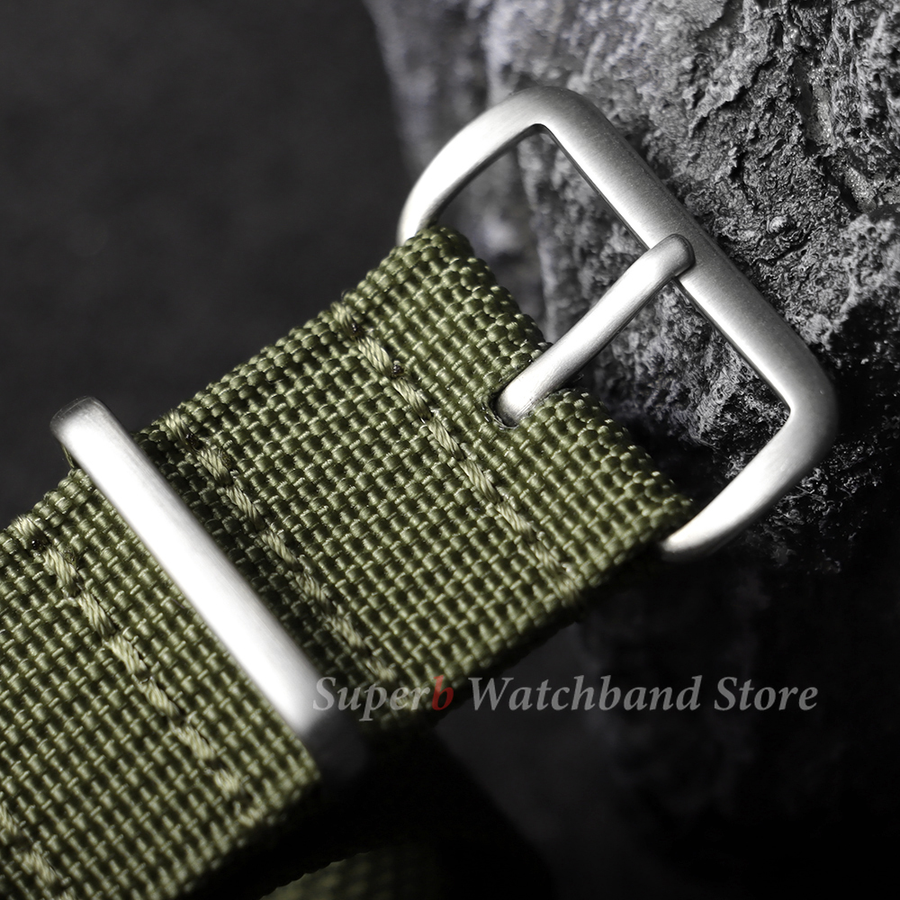 18mm 19mm 20mm 22mm Neues geri – Nato Strap Nylon Bewertung und Preis