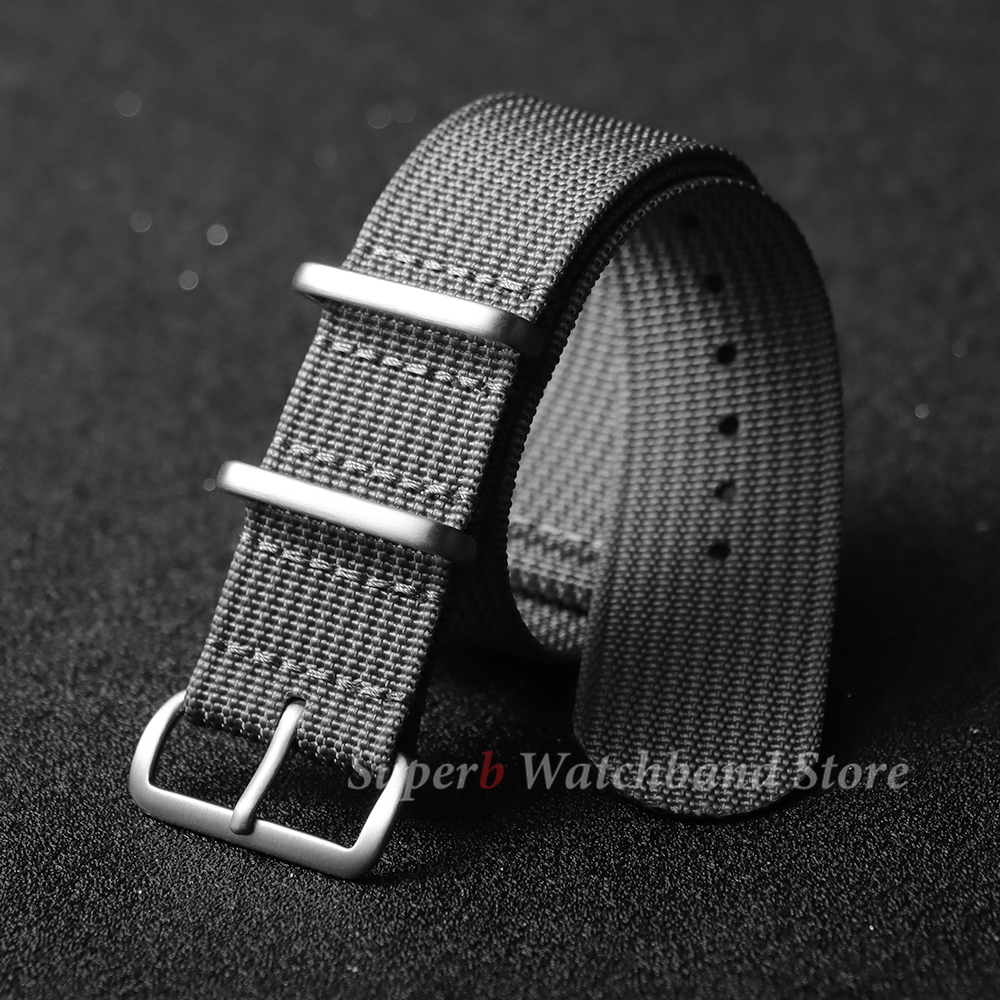 18mm 19mm 20mm 22mm Neues geri – Nato Strap Nylon Bewertung und Preis