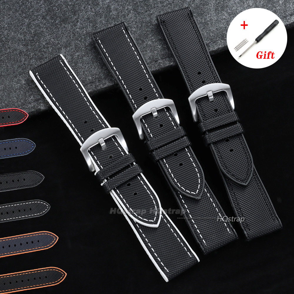Nylon-Segeltuch-Gummi-Hybrid-U – Suede Strap Watch Bewertung und Preis