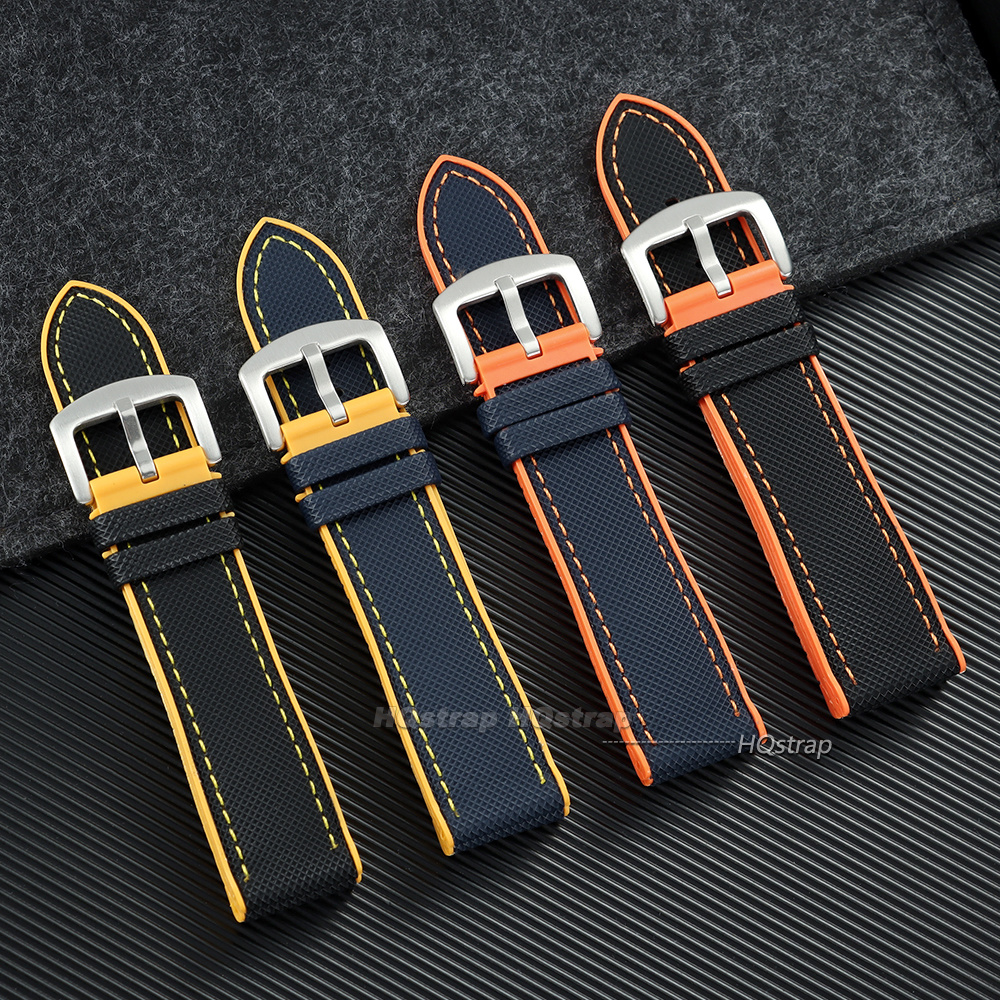 Nylon-Segeltuch-Gummi-Hybrid-U – Suede Strap Watch Bewertung und Preis