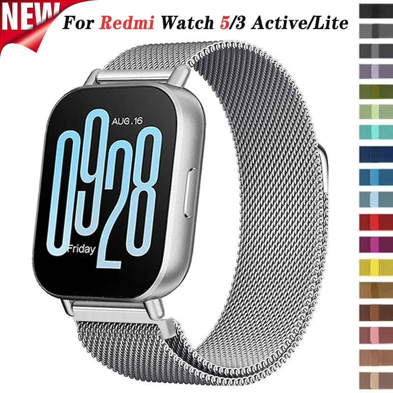 Milanaise-Armband für Xiaomi R – Milanese Loop Magnetic Bewertung und Preis