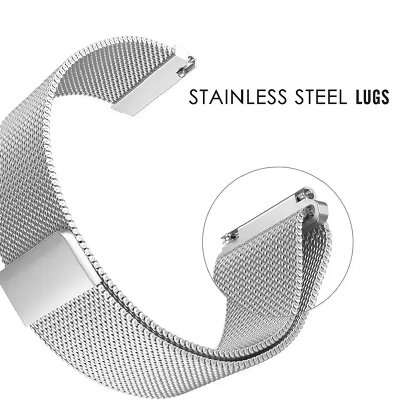 Milanaise-Armband für Xiaomi R – Milanese Loop Magnetic Bewertung und Preis