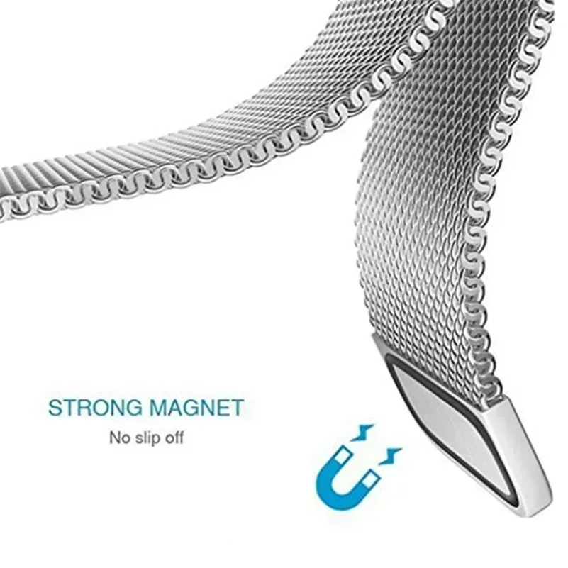 Milanaise-Armband für Xiaomi R – Milanese Loop Magnetic Bewertung und Preis
