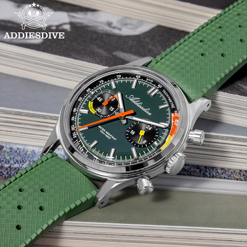 ADDIESDIVE 2025 NEUE TOP 38 mm – Rubber Strap Diver Bewertung und Preis