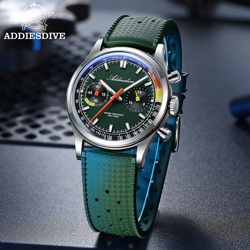 ADDIESDIVE 2025 NEUE TOP 38 mm – Rubber Strap Diver Bewertung und Preis
