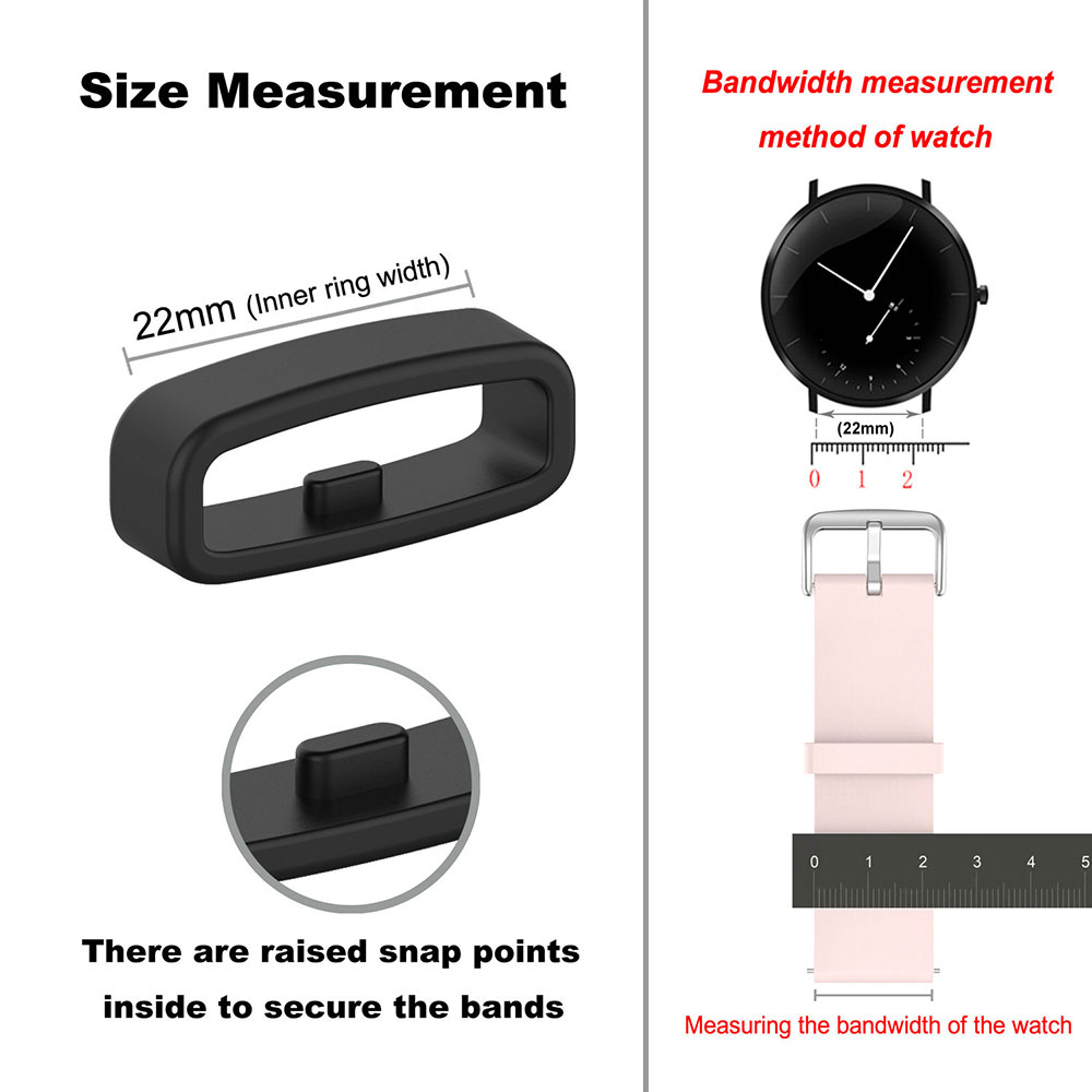 18 20 22mm Uhr Band Ring Gummi – Silicone Watch Band 22Mm Bewertung und Preis