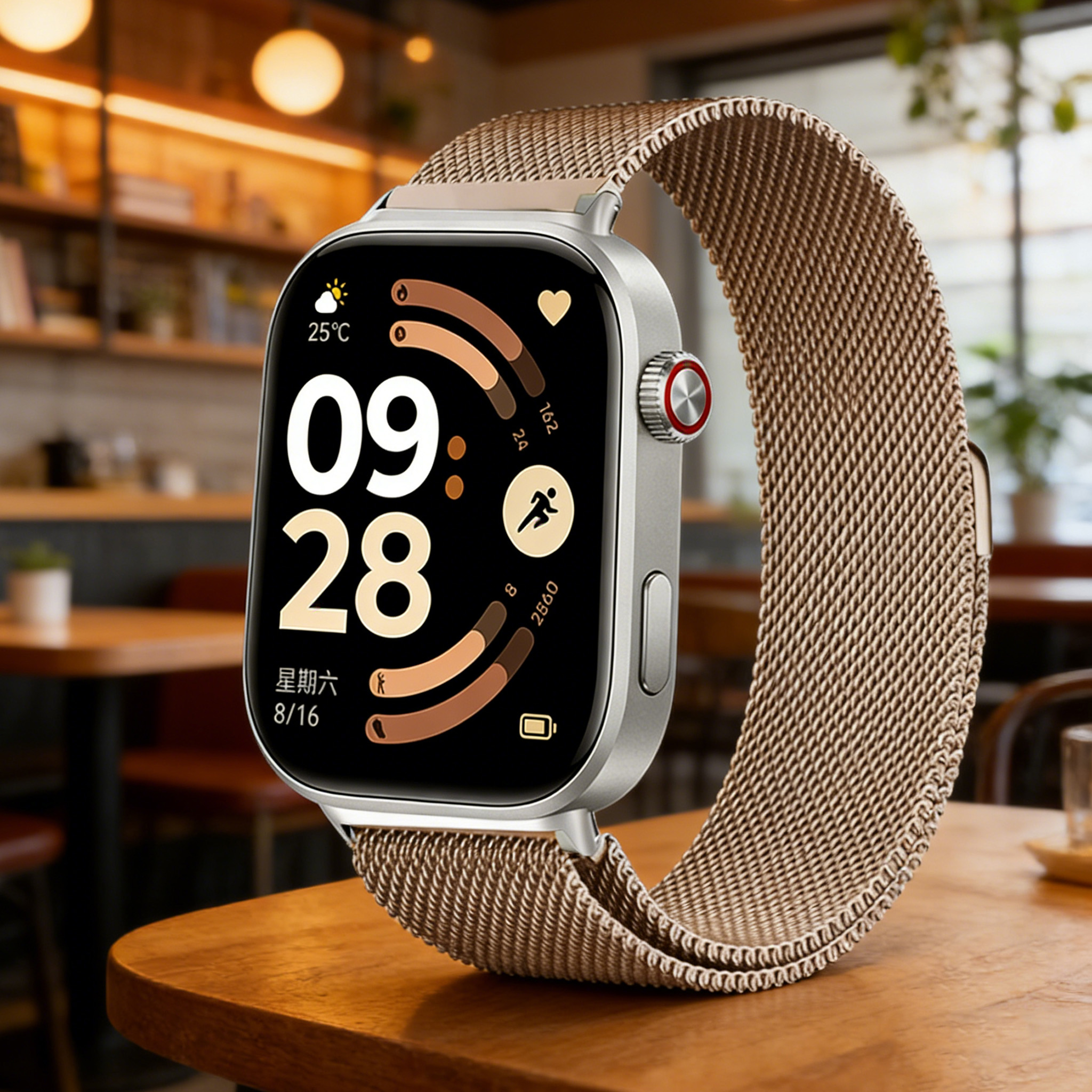 Milanese Loop Armband für Redm – Milanese Loop Magnetic Bewertung und Preis