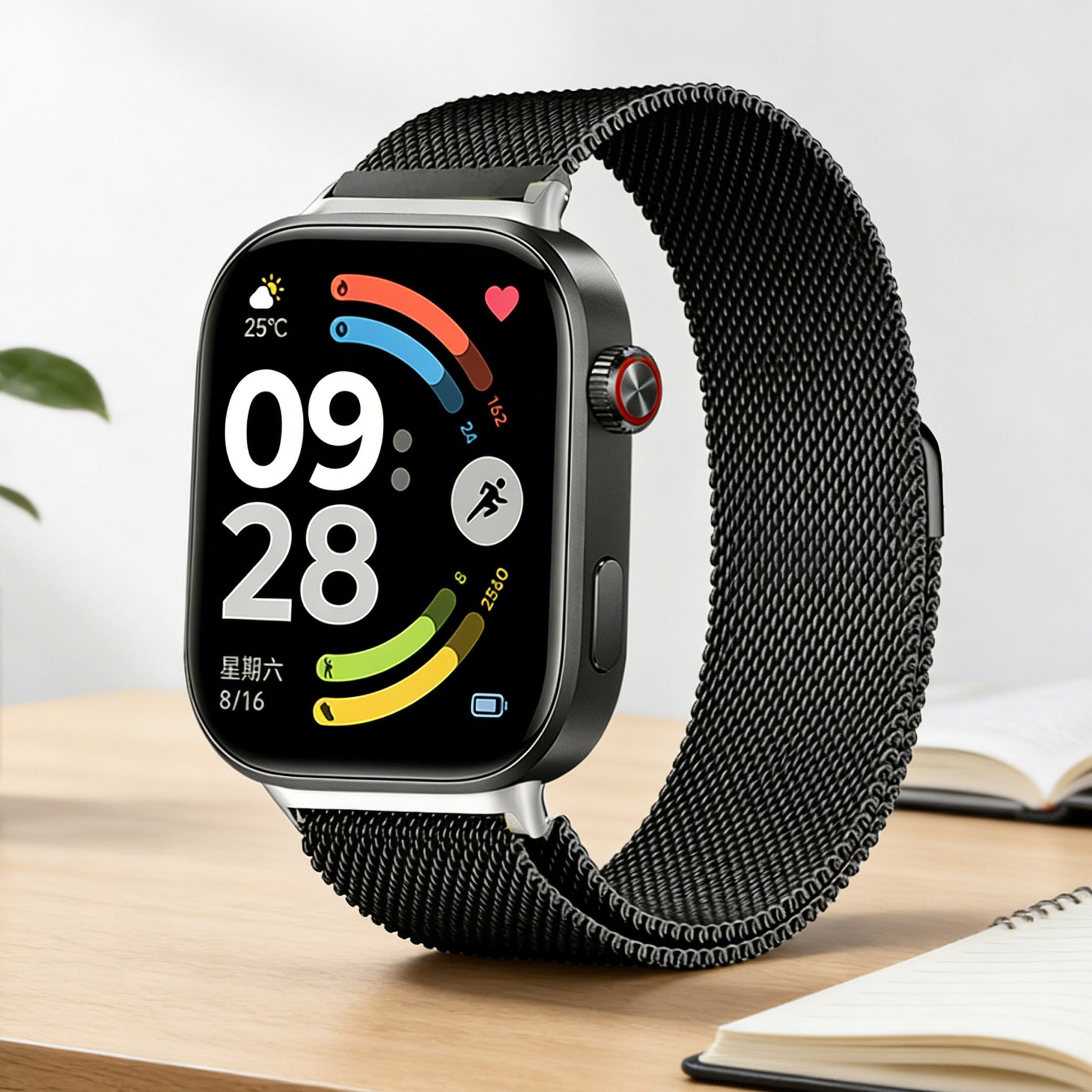 Milanese Loop Armband für Redm – Milanese Loop Magnetic Bewertung und Preis