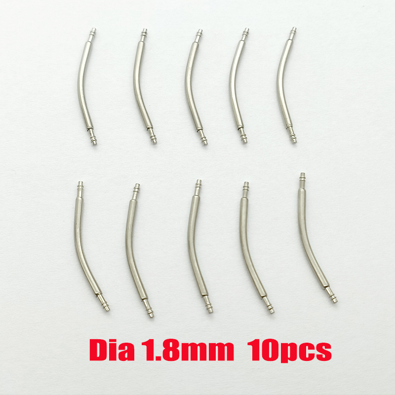 10 Stück gebogene Federstegsti – Curved Spring Bar Bewertung und Preis