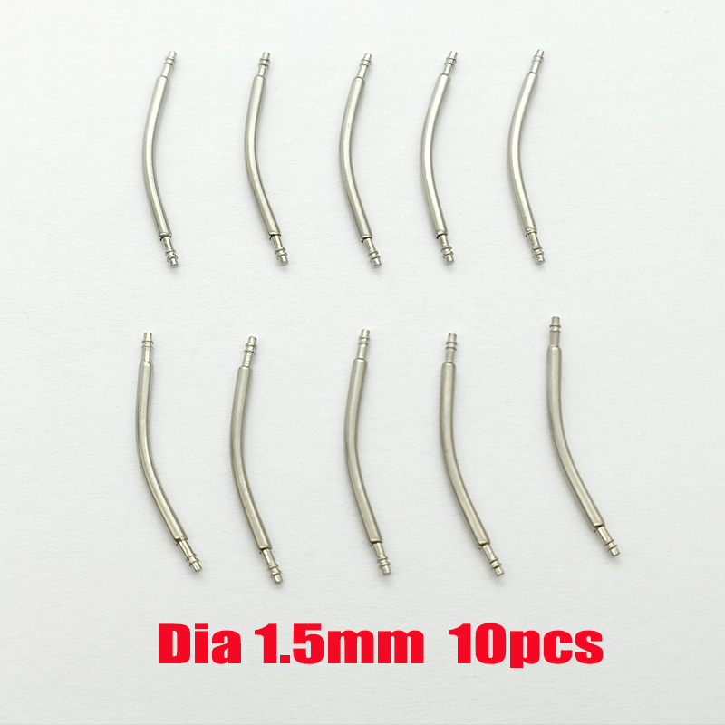 10 Stück gebogene Federstegsti – Curved Spring Bar Bewertung und Preis