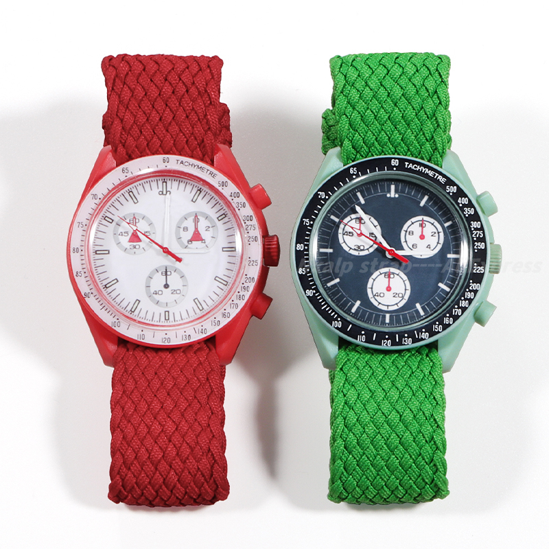 14mm 16mm 18mm 20mm 22mm Nylon – Perlon Strap Woven Bewertung und Preis