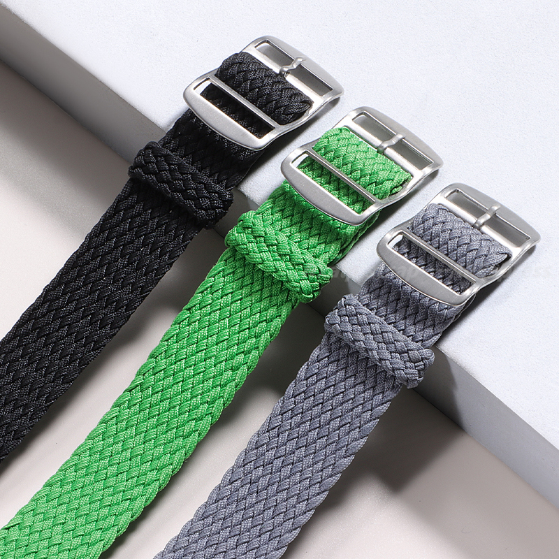 14mm 16mm 18mm 20mm 22mm Nylon – Perlon Strap Woven Bewertung und Preis