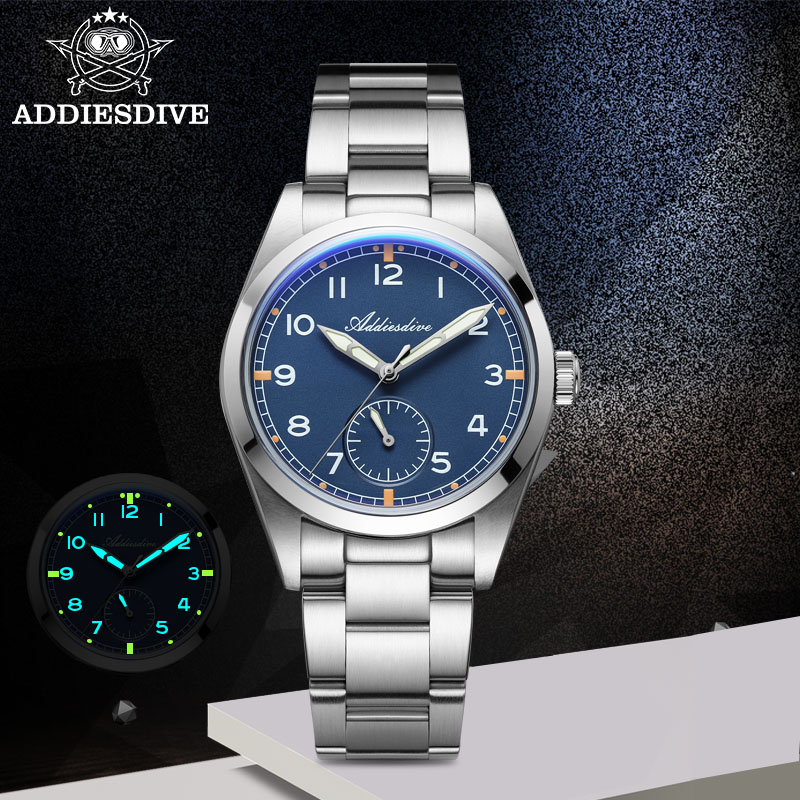 ADDIESDIVE 36 mm Herren-Quarzu – Stainless Bracelet Diver Bewertung und Preis