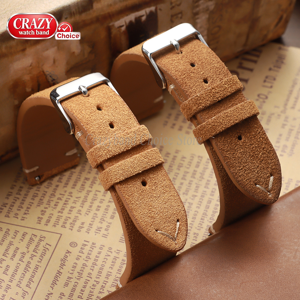 Schnellverschluss-Armband aus  – Suede Strap Watch Bewertung und Preis