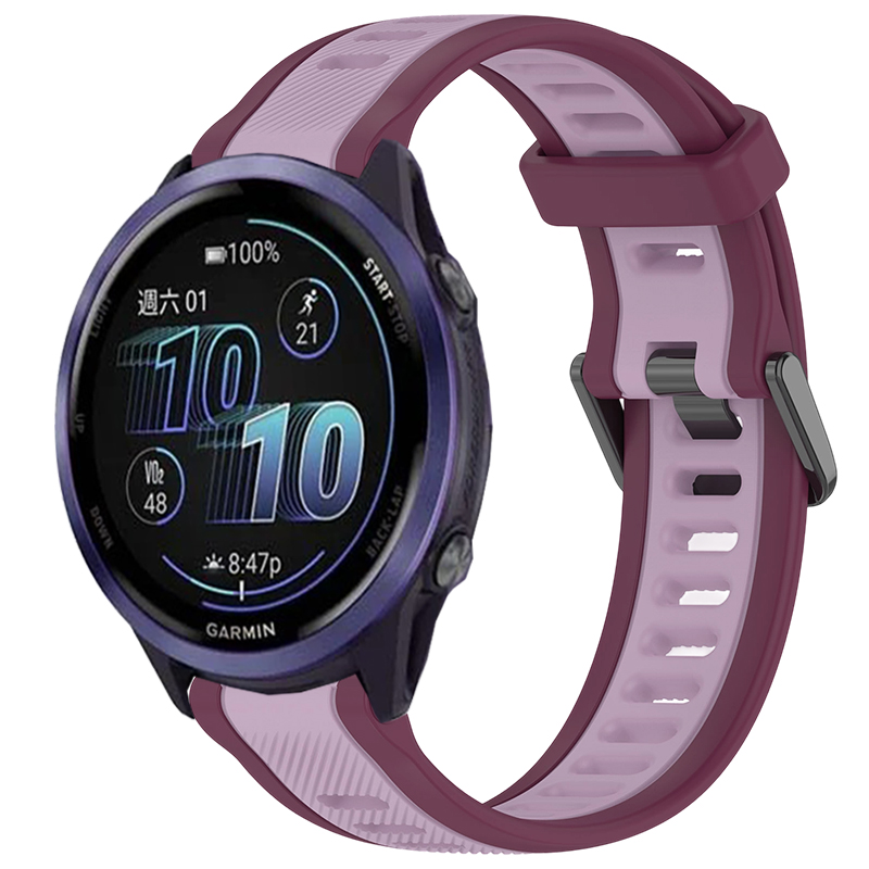 22mm 20mm 18mm Textur Silikona – Silicone Watch Band 22Mm Bewertung und Preis