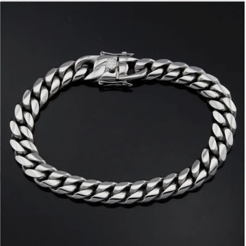 316l Edelstahl Miami Bordstein – Butterfly Clasp Deployant Bewertung und Preis