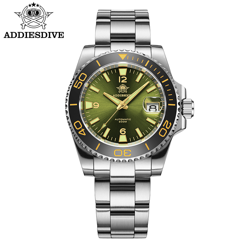 ADDIESDIVE Neue Tauchgeschenku – Stainless Bracelet Diver Bewertung und Preis