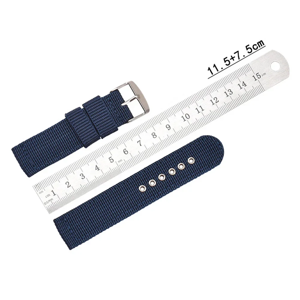 Weiches und bequemes Nylon arm – Canvas Strap Watch Bewertung und Preis