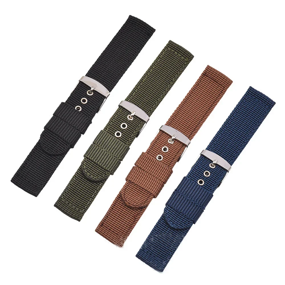 Weiches und bequemes Nylon arm – Canvas Strap Watch Bewertung und Preis