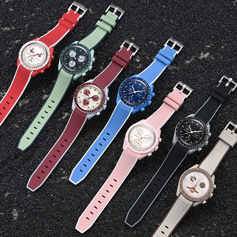 Für Omega Swatch 20mm Gebogene – Buckle Pin Ss Bewertung und Preis