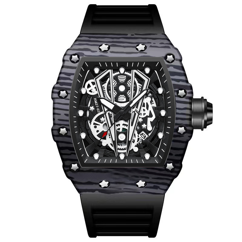 BINBOND B8577 Modische Herren- – Rubber Strap Diver Bewertung und Preis