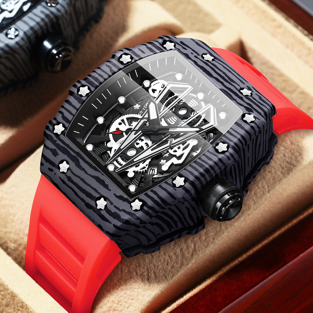 BINBOND B8577 Modische Herren- – Rubber Strap Diver Bewertung und Preis