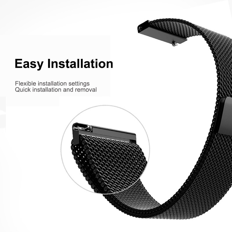 Metallarmband für Samsung Gala – Milanese Loop Magnetic Bewertung und Preis