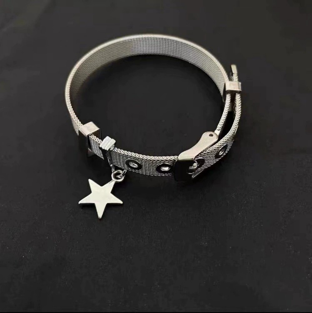 Stern-Charm-Armband, Netz-Meta – Mesh Strap Metal Bewertung und Preis