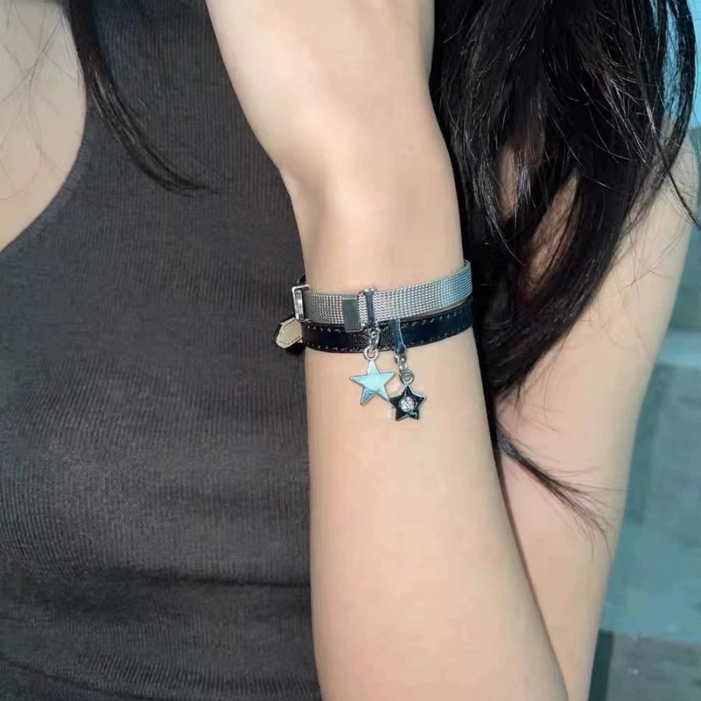 Stern-Charm-Armband, Netz-Meta – Mesh Strap Metal Bewertung und Preis